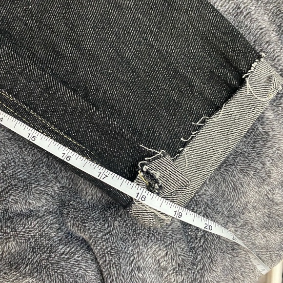 En Saison distressed charcoal jumpsuit size Small - Picture 4 of 4